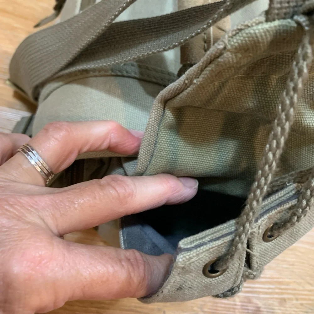 ProMaster Camera Bag With Adjustable Shoulder Strap Olive Green